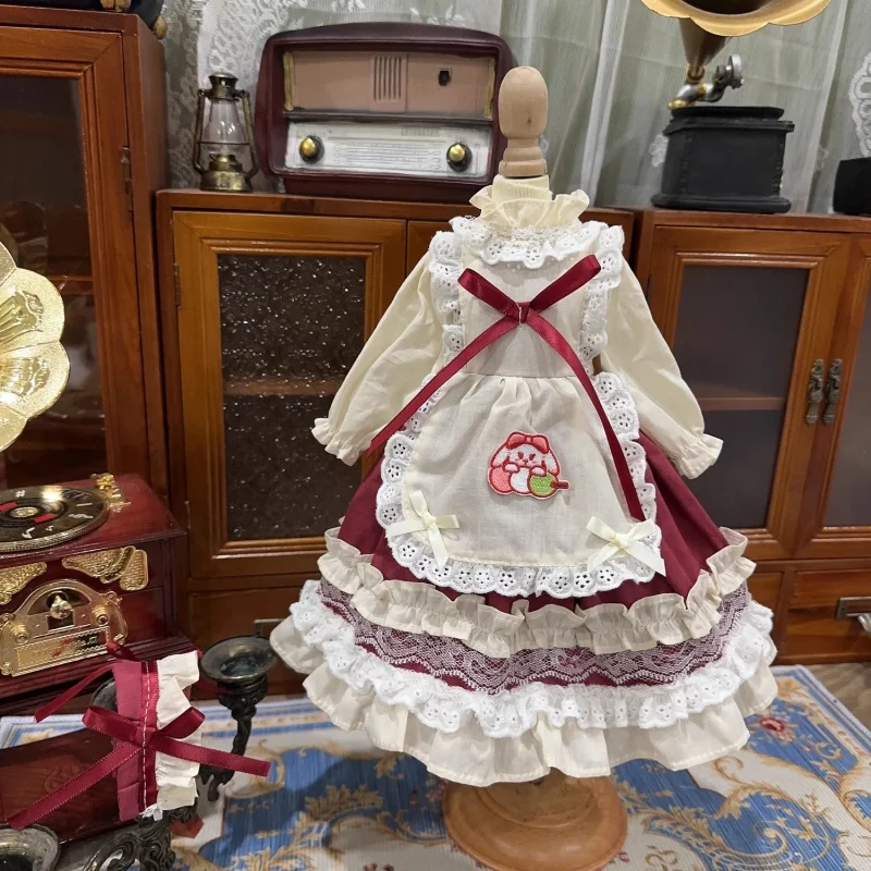 New Arrival BJD Doll Clothes Dress for 1/3 1/4 1/6 SD MSD MDD YOSD Skirt Doll Accessories