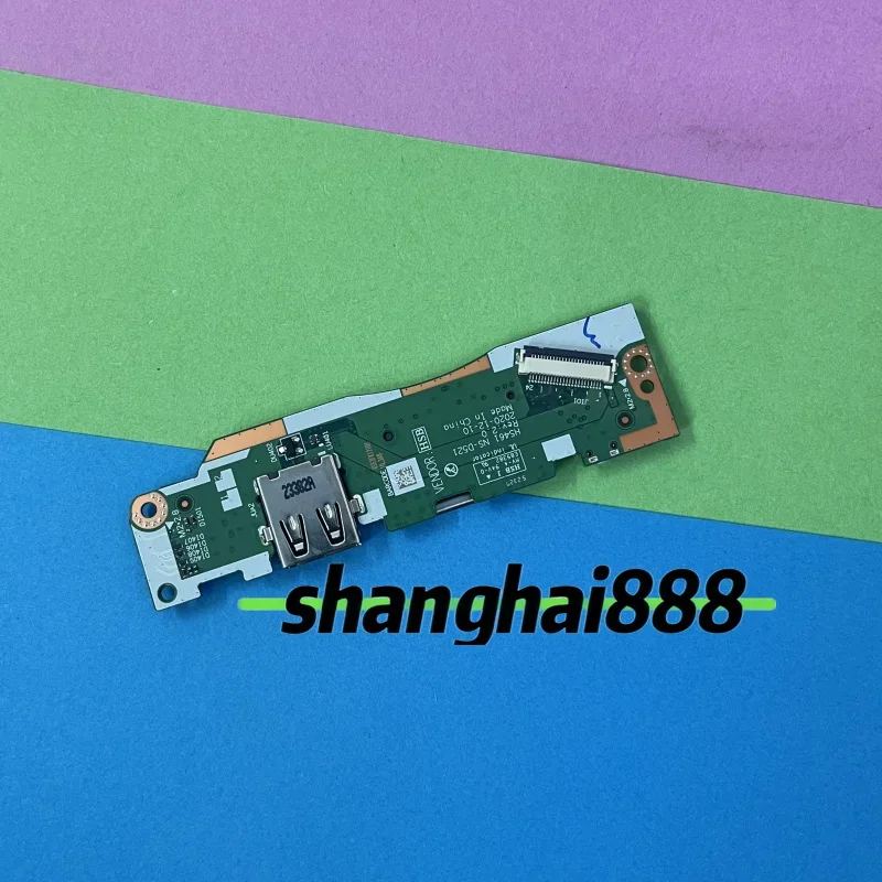 new for Lenovo IdeaPad 3-14ADA6 3-14ALC6 82KT USB Board I/O power button 5C50S25180 NS-D521