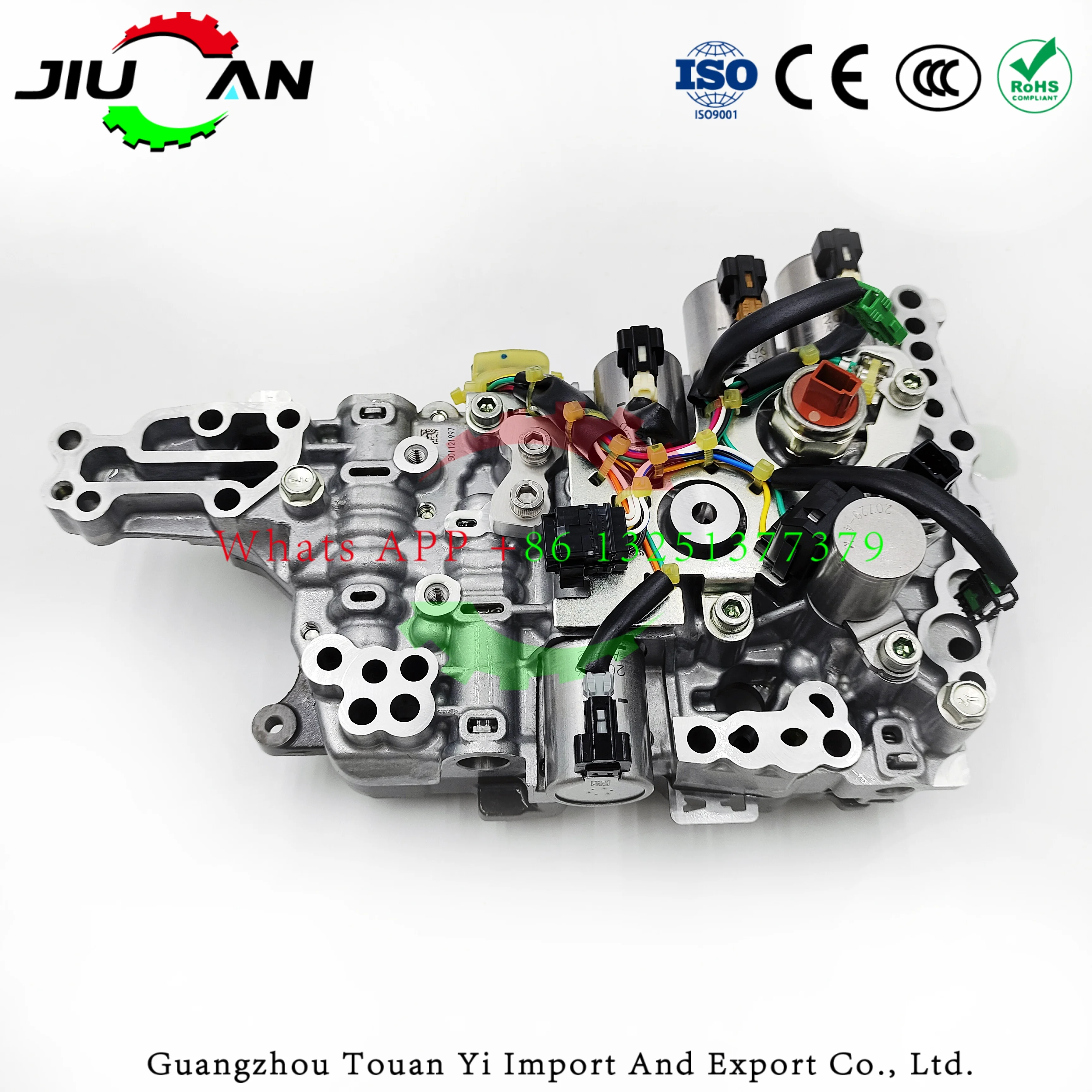 

31705-29X0A 31705-29X1 Корпус клапана трансмиссии CVT Совершенно новый JF017 без старт-стопа для Nissan Altima Infiniti