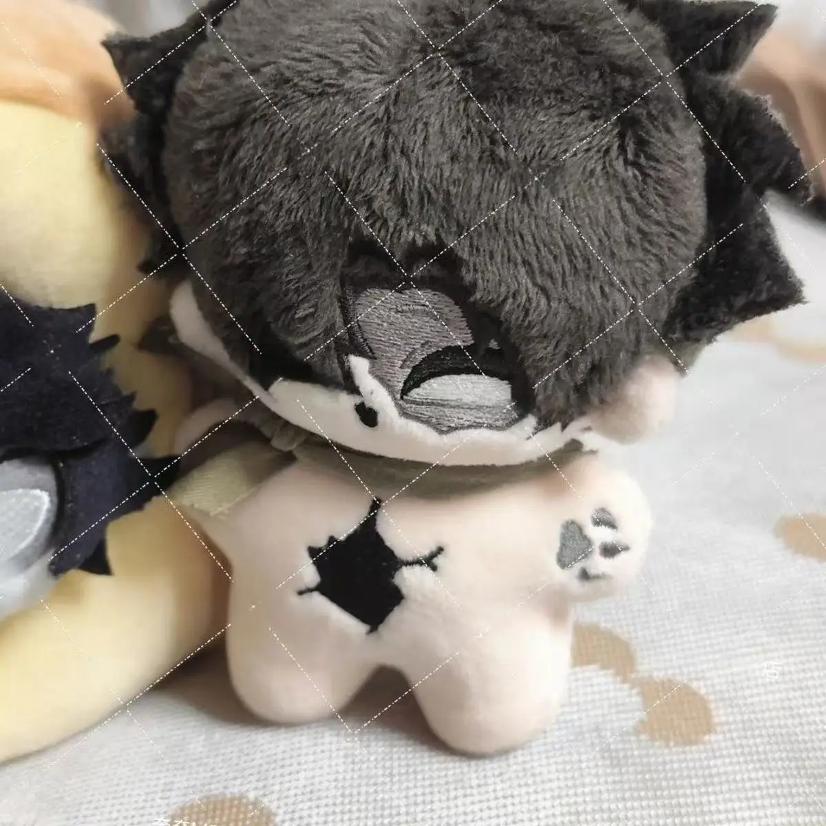 10 سنتيمتر أنيمي الهوية الخامس نورتون كامبل تأثيري بلوشي حقيبة حلية لطيف أفخم قلادة المفاتيح هدية عيد ميلاد