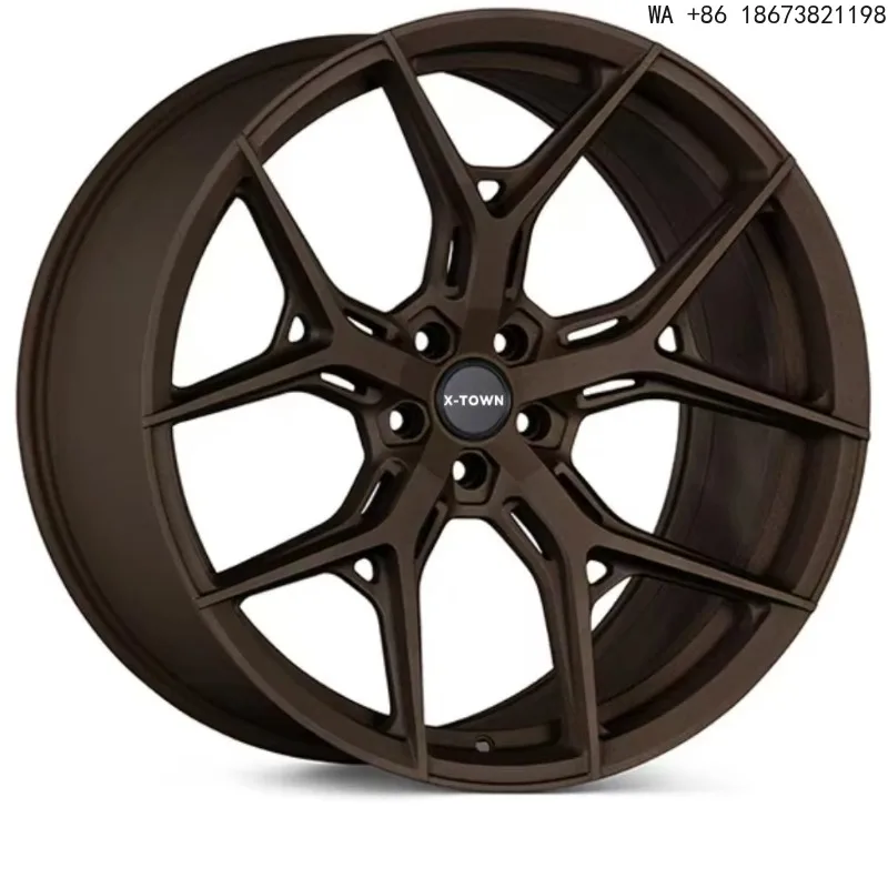 Matte Bronze 18 19 20 21 22 24 Inch Luxury Custom Forged Wheels For Lexus LS500h LC500 GX LX For Audi A6 A7 Q8 B6 B7 7L