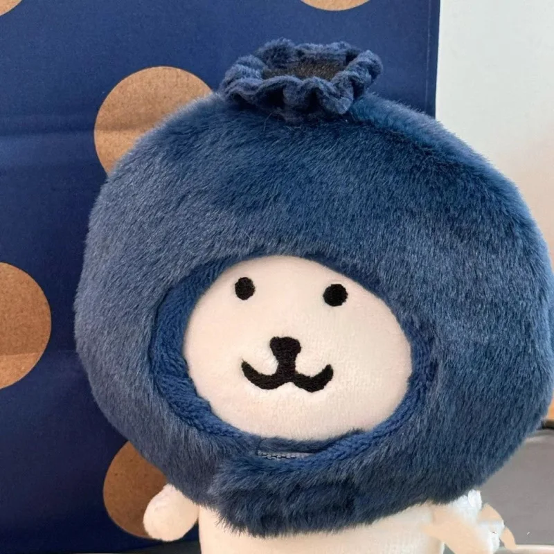 The New Product Is Selling Well Self-mocking Bear Cotton Doll Blueberry Headgear Cute Doll Dress-up Doll Clothes Headgear