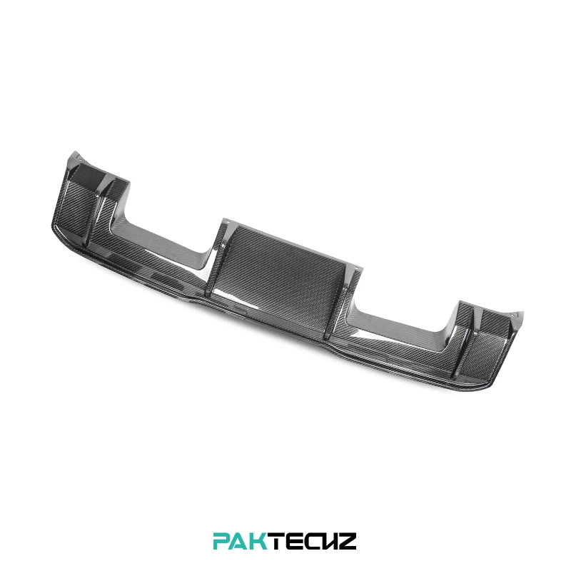 

Карбоновый диффузор заднего бампера Paktechz Prepreg для BMW G8x M3 G80 M4 G82 G83