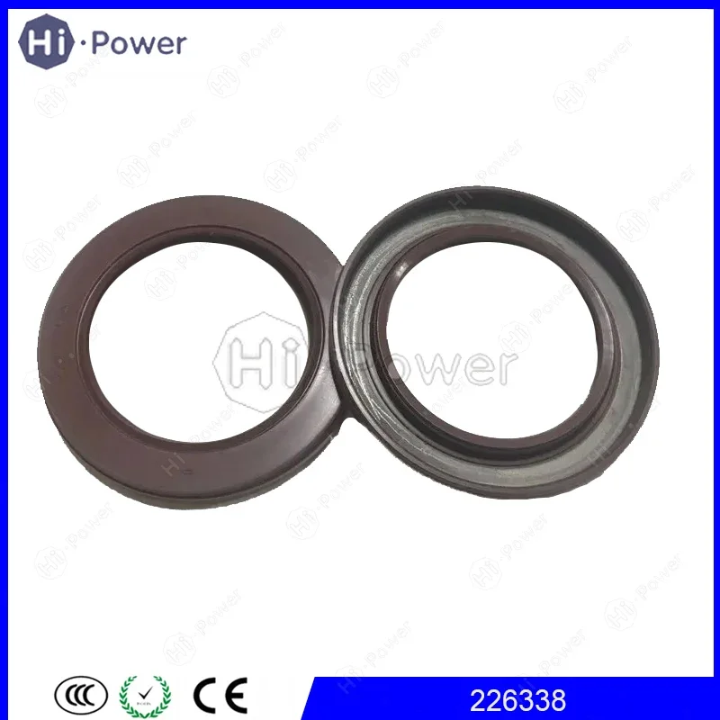

TF70 TF72 AT6 6AT Auto Transmission front oil seal 226338 for Peugeot RCZ 3008 308 408 508 Citroen DS C5 EP6 1.6T 2263.38 TF72SC