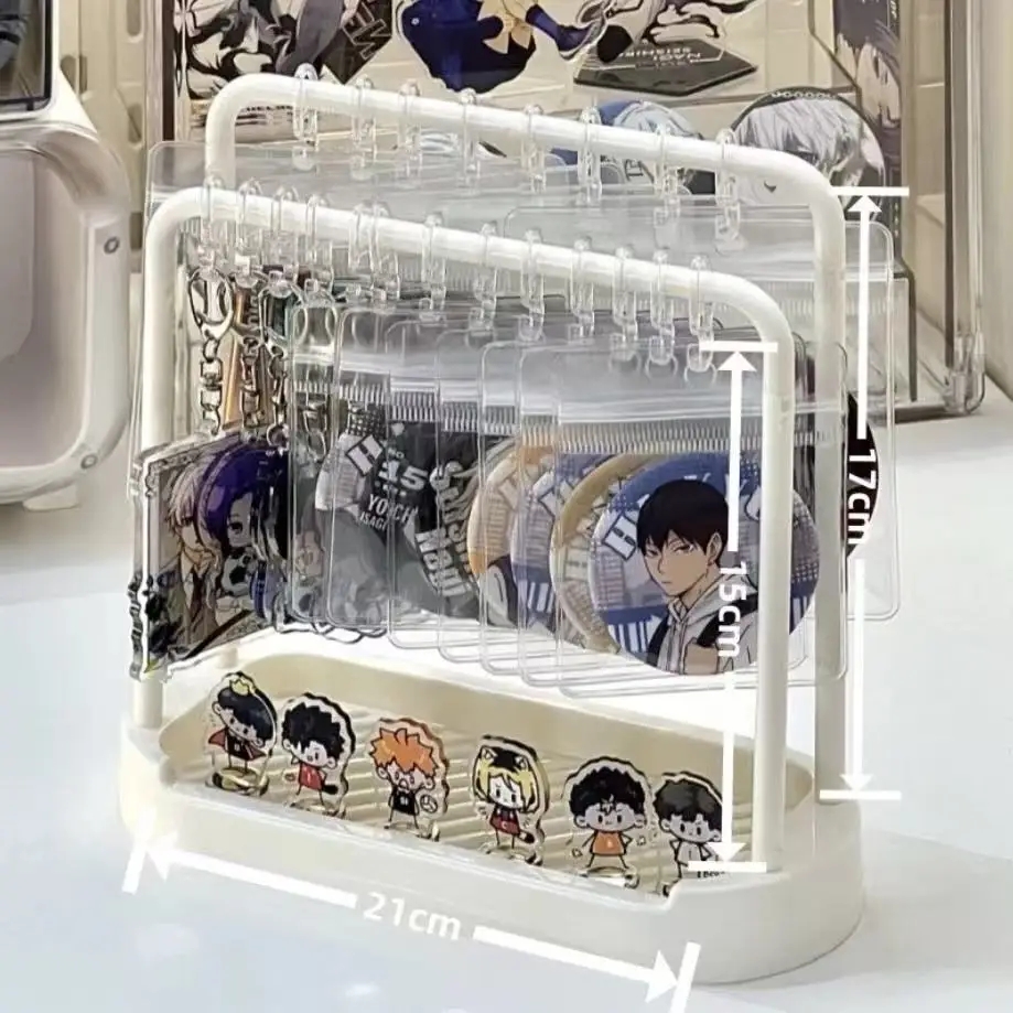 Japanese Ins High-Precision Good Goods Storage Mini Bar Jili Brand Display Stand Desktop Simple Jewelry Ornament Storage Stand