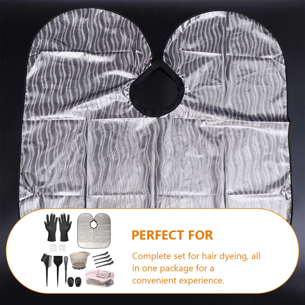 

1 комплект, полный набор инструментов для окрашивания волос, профессиональный салон, товары для домашней окраски, длинные короткие вьющиеся прямые аксессуары для ухода за волосами