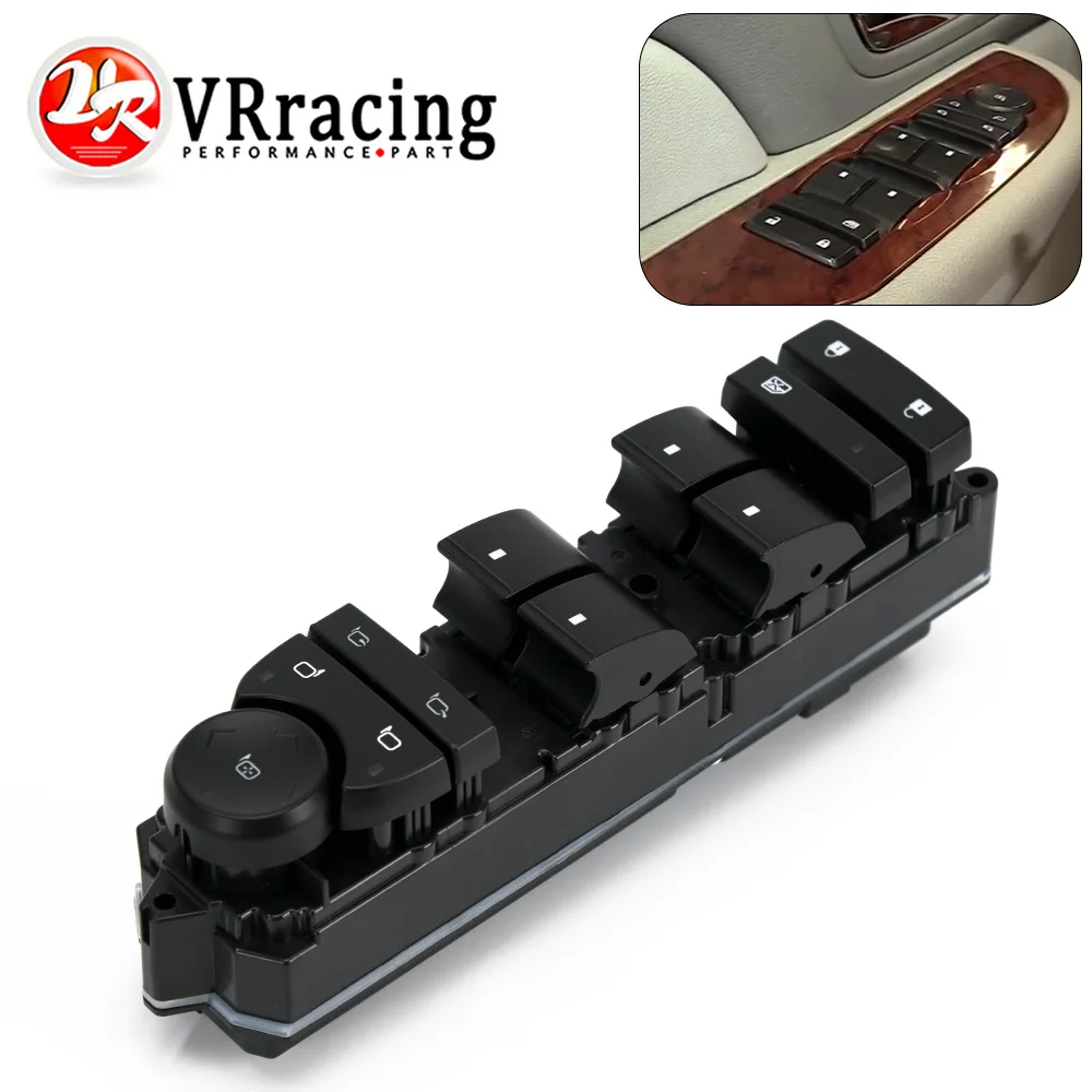 

Front Driver Side Power Window Master Control Switch w/ Folding Mirror Switch Fit for Chevy Silverado 11-13 20835553AD 25783951