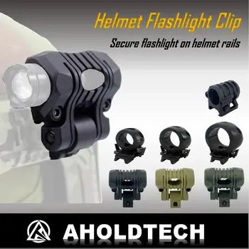 Kask ark Rial feneri klip çok açılı ayarlanabilir tutucu taktik kask lambası kelepçe kiti hızlı Wendy kask ray üzerine monte