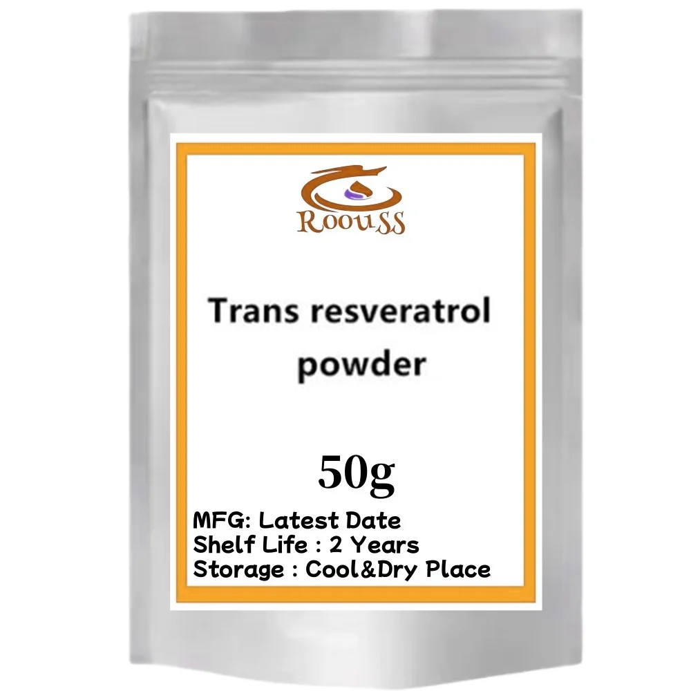 Venda quente cosméticos 99% trans resveratrol em pó polygonum cuspidatum extrato nmn soro creme suplemento antioxidante corpo