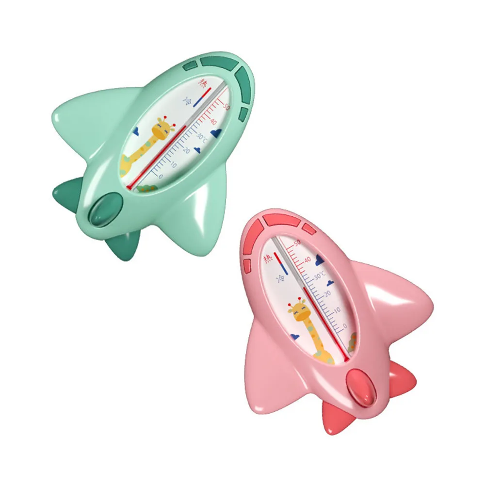 

2Pcs Baby Bath Water Thermometer Adorable Shape Waterproof Sensor for Accurate Temperature Spa Bathtub Swimming Pool