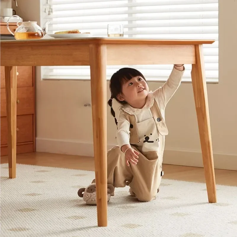 Dining Table Round Rooms Small Spaces Living Room Work Kitchen Dinner Modern Complete Folding Decorative Tables Bar Furniture