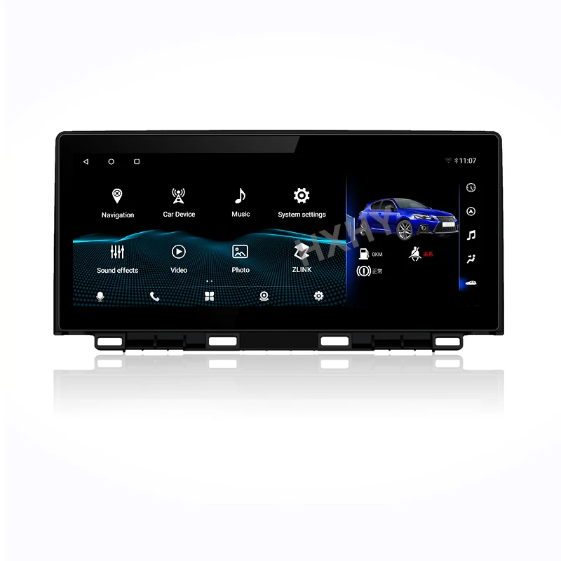 Android 13 Qualcomm 8+128G Auto Carplay Car Dvd Player For Lexus NX NX200 NX200T 2014-2020 Navigation Multimedia Stereo