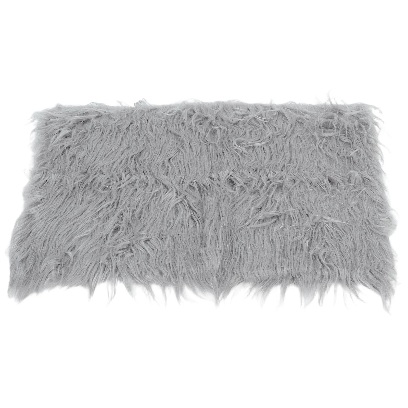 

20 Inch Photography Mat Soft Washable Photo Prop for Photoshoot Light Grey Photography Mat