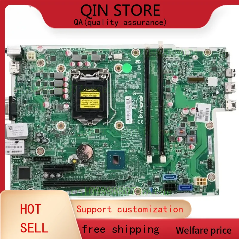 

911985-001 для настольной материнской платы HP ProDesk 400 G4 SFF 900787-001 911985-601 LGA1151 материнская плата DDR4 100% протестирована быстрая