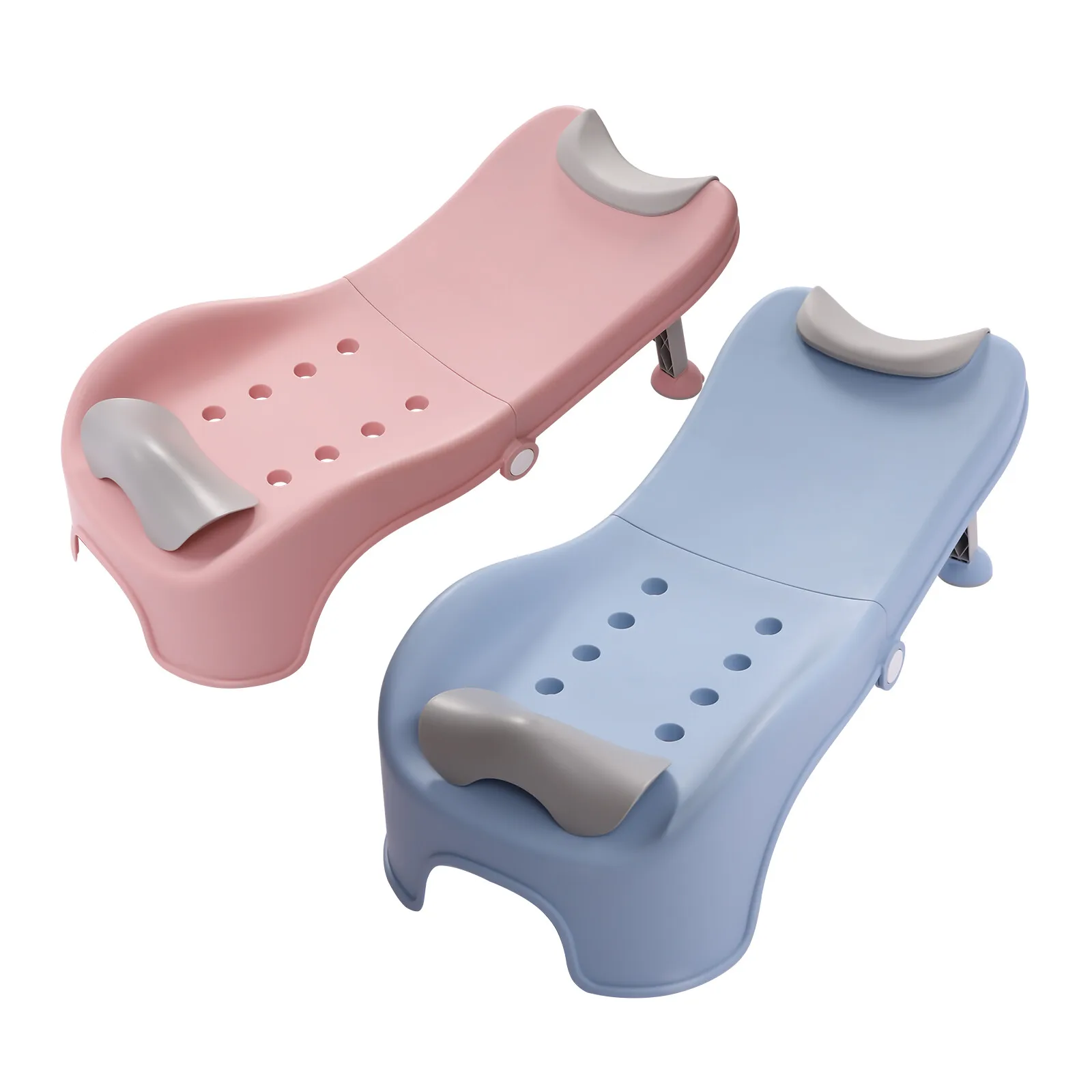 

Adjustable Children's Shampoo Chair Suitable for 0-5 Years Household Foldable