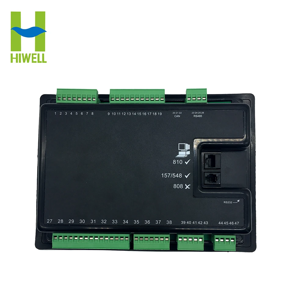 Imagem -05 - Painel de Controle do Gerador para o Mar Profundo Peças Sobresselentes do Motor Auto Start Controller Module Venda Quente Dse5220 Dse5210