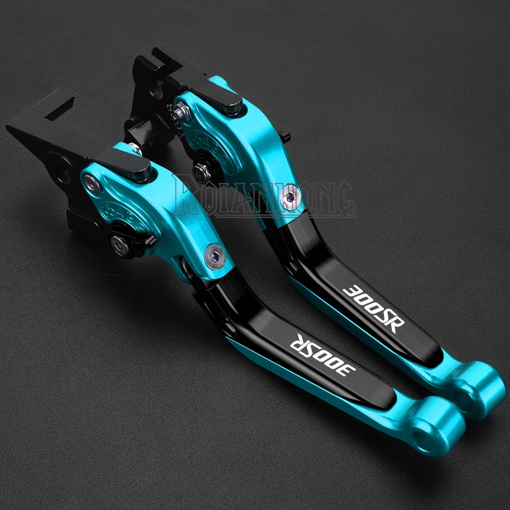For CFMOTO CF MOTO 300SR 300 SR 2021 2022 2023 2024 2025 2026 Motorcycle Accessories Adjustable Brake Clutch Levers Handle Lever