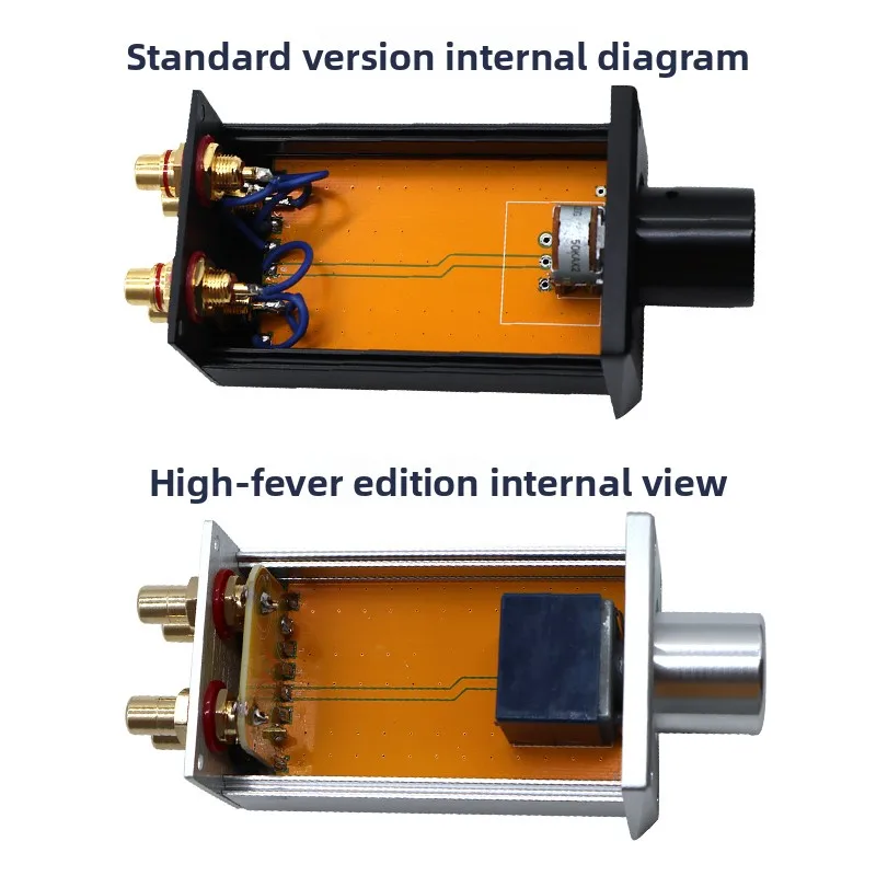 Weiliang FV3 High-Precision Passive Preamp/Volume Controller Compatible with Amplifiers and Active Speakers