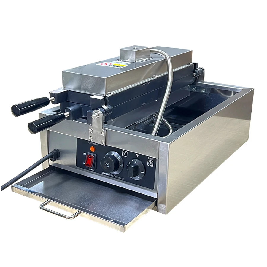New Type Safe Durable Commercial Non-stick Ice Cream Open Mouth Taiyaki Maker With Custom