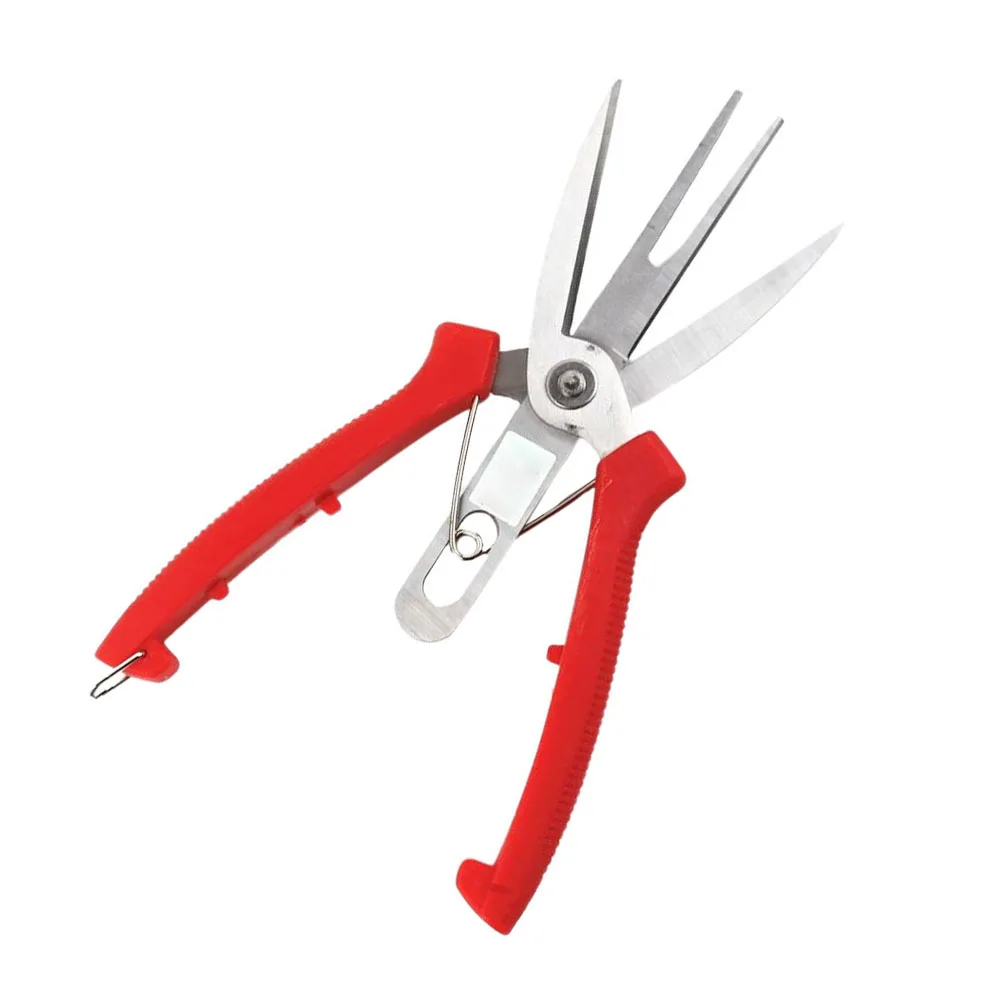 

1 Double Mouth Fruit Tree Scissors Stainless Steel Gardening Pruning Shear Veggie Branch Trimmer Home Orchard Tools