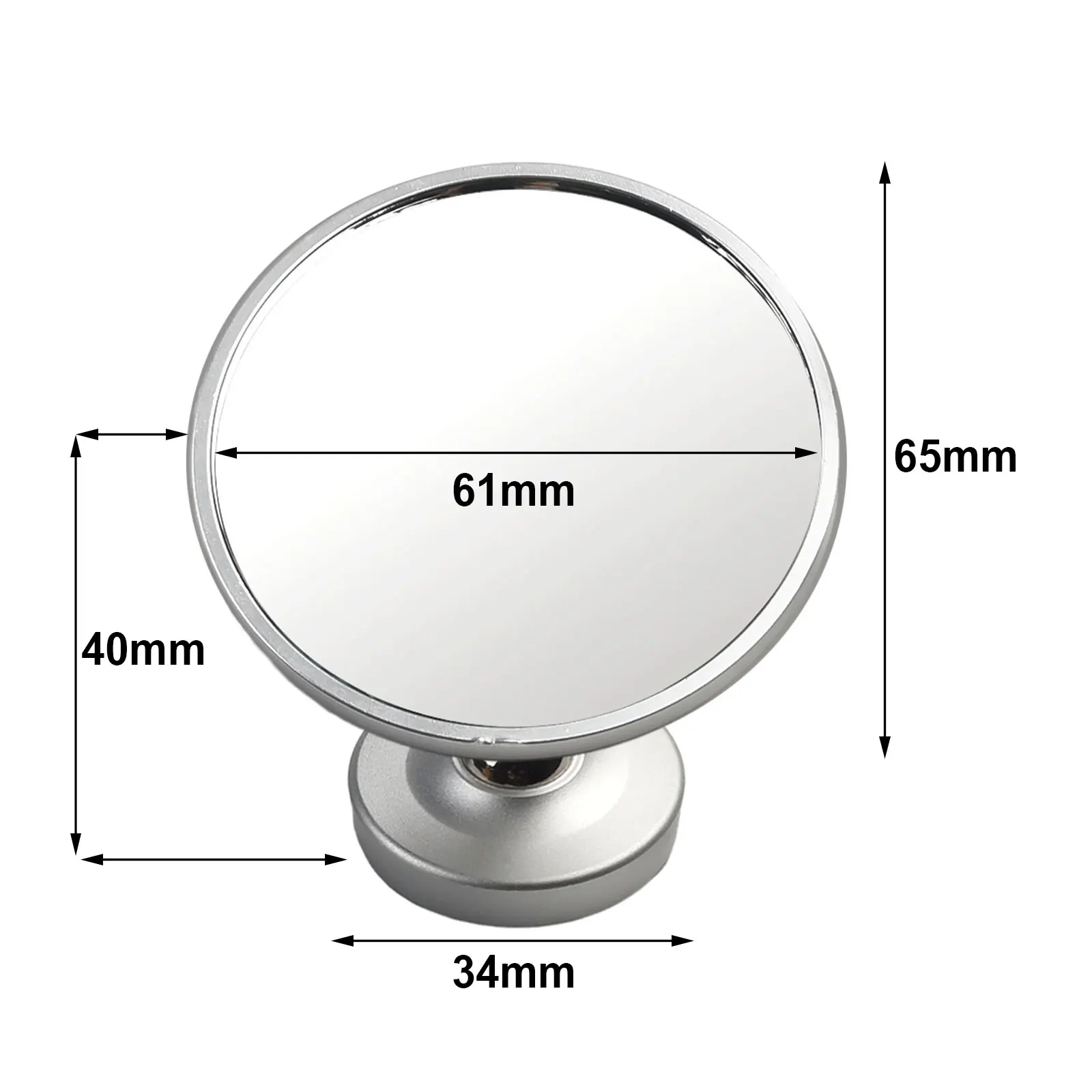 Improve Espresso Extraction  Magnetic Shot Mirror for Bottomless Portafilter  Easy Monitoring  Perfect Your Flavor