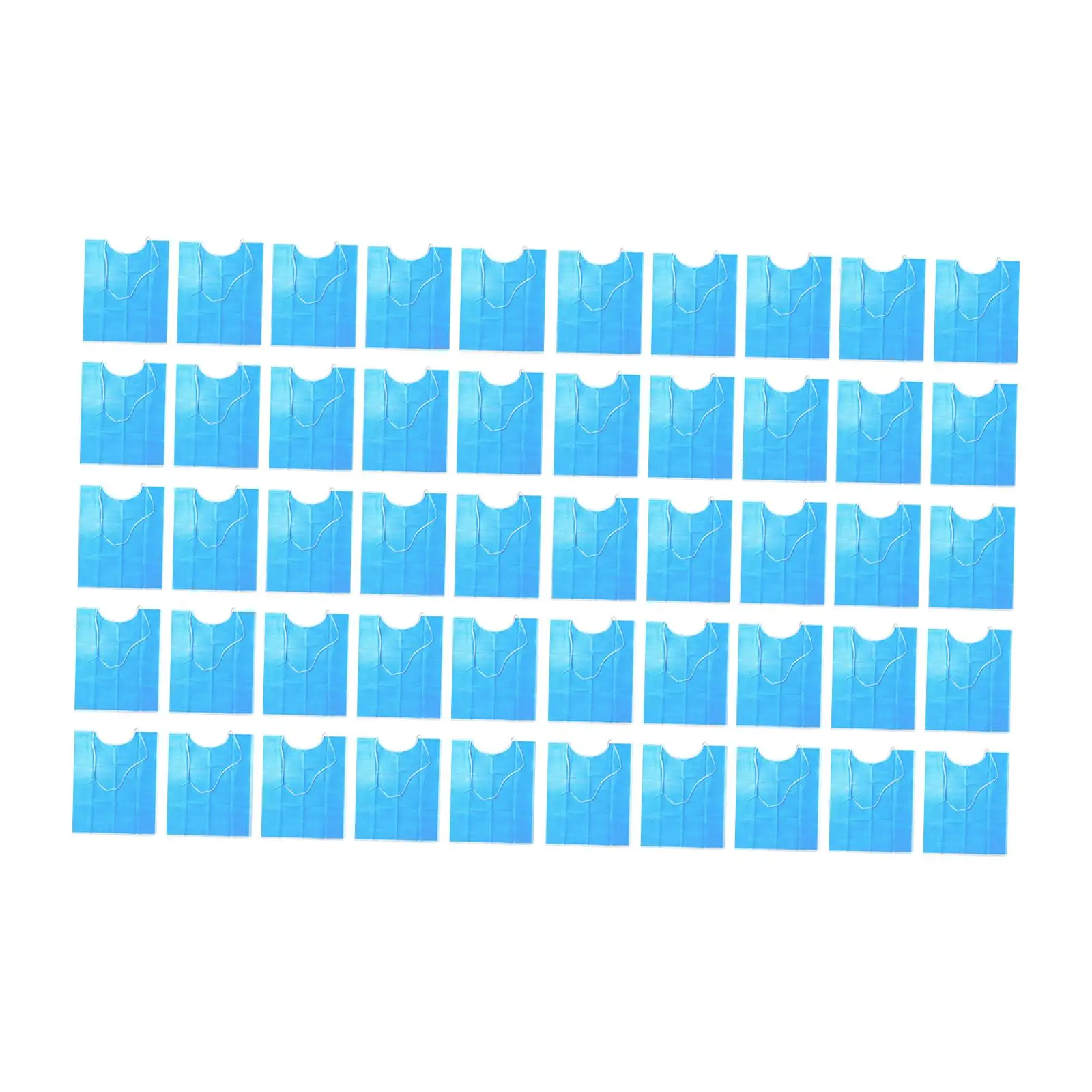Adults Bib Soft Dental Bib Eating Cloth Protector Waterproof Easy Wear for Nail Technicians Salon
