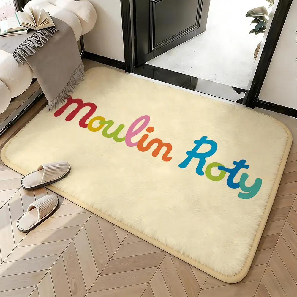 Soft Absorbent Non-Slip Rug Brand Moulin Roty Floor Mat Home Decor Doormat Bedroom Floor Mat Shower Carpet