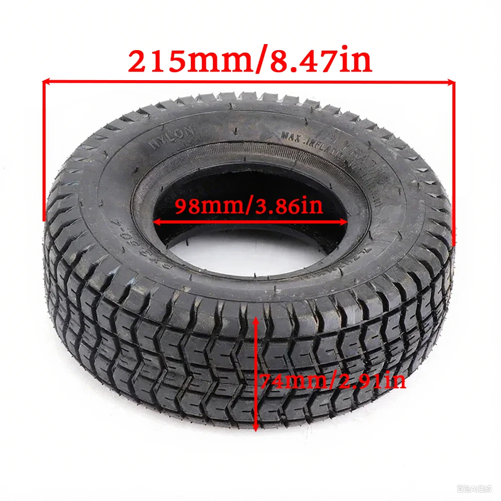 

Шины для скутеров 9X3,50-4 Вакуумные шины, подходящие для электрических скутеров для инвалидных колясок