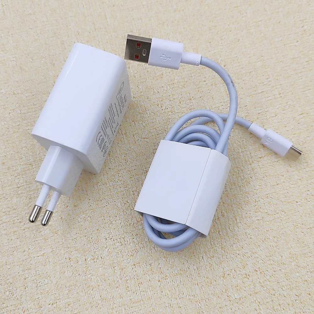 Original Honor Magic 7 6 5 Pro V3 VS3 V2 VS2 66W Charger EU Super Charge Fast Wall Adapter 2/1.5M Ca