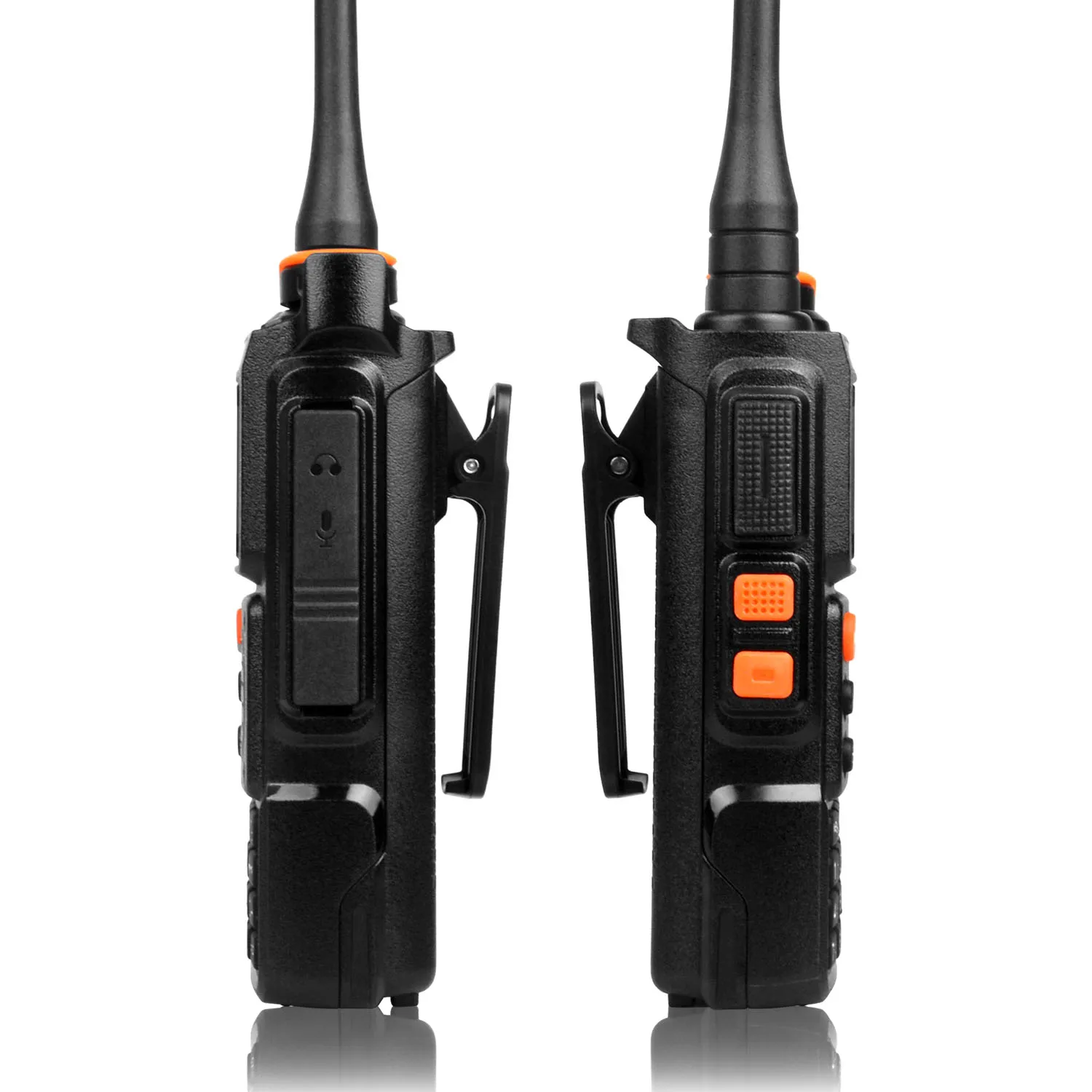 Baofeng Walkie Talkie K6 Aircraft Multi-Band 999Ch 5W 1.44\