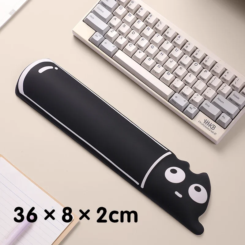 โต๊ะเมาส์Padคีย์บอร์ดRestหน่วยความจําโฟมซิลิโคนErgonomic Mouse Padสําหรับเดสก์ท็อปสํานักงานคอมพิวเตอร์อุปกรณ์เสริมสําหรับเล่นเกม