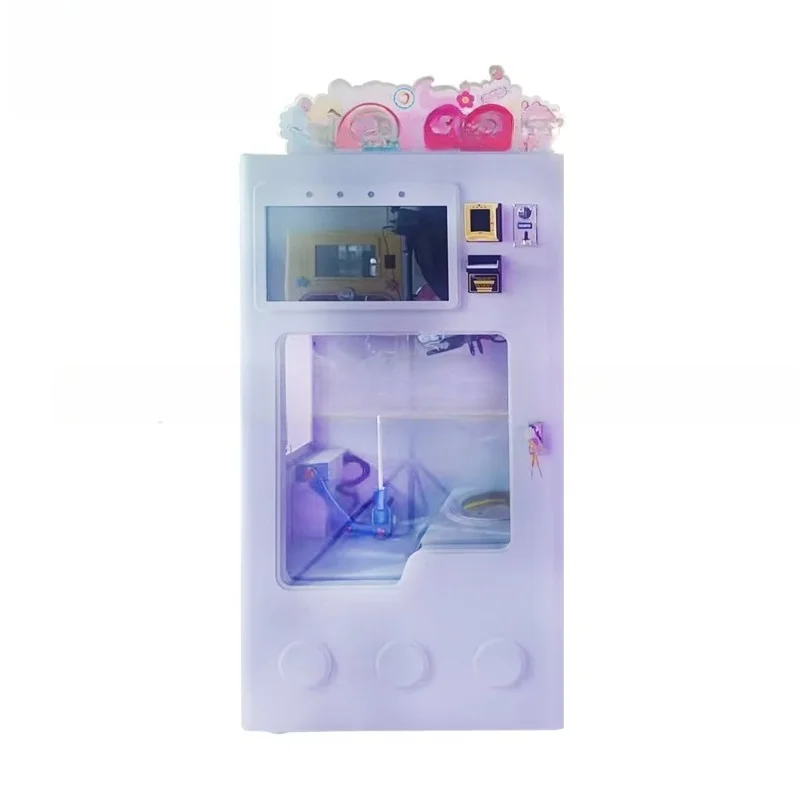 Interesting customizable marshmallow machine with dazzling diode lights and color options