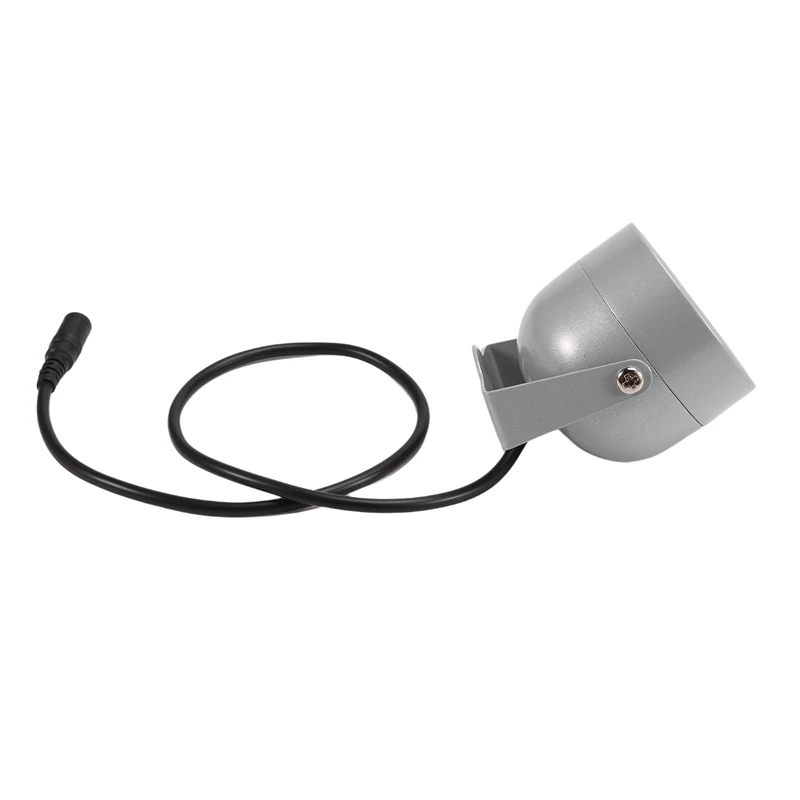 Lumière de remplissage LED infrarouge étanche pour caméra de sécurité, vision nocturne, illuminateur IR, DC 12V, 4 Array