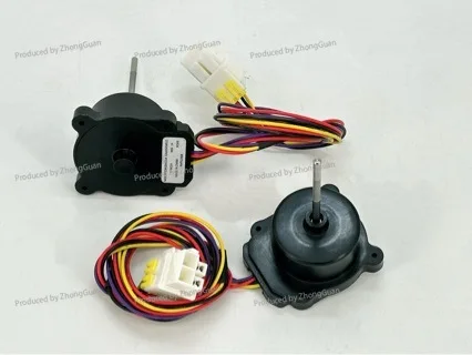 EAU65058511 DC12V Evaporator Condenser Fan Motor, Replacement Motor Assembly for LG Refrigerator