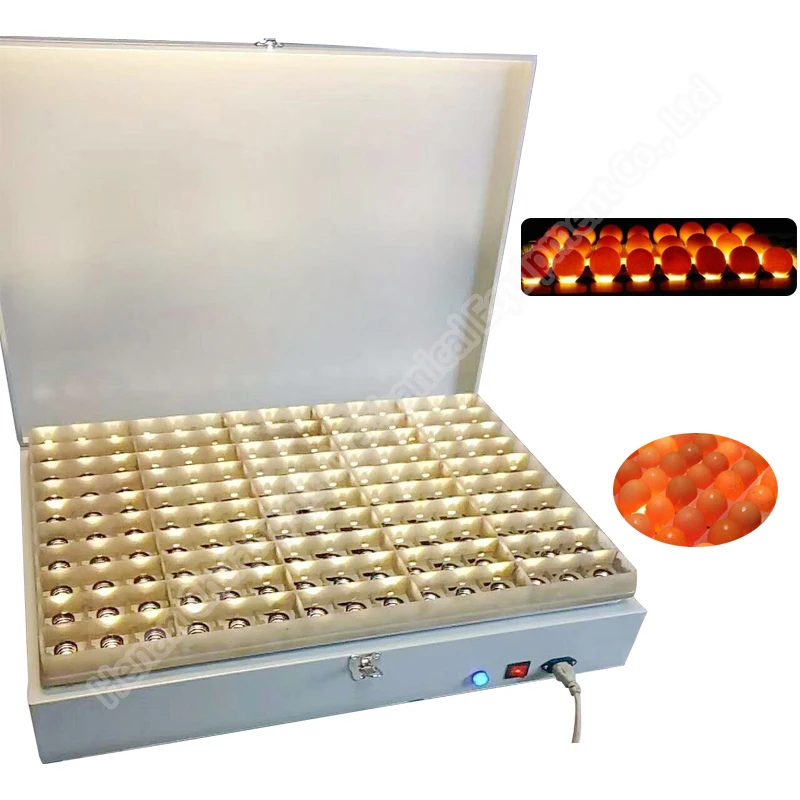 Egg candler machine egg candling tester Chicken fertilised egg candler machine