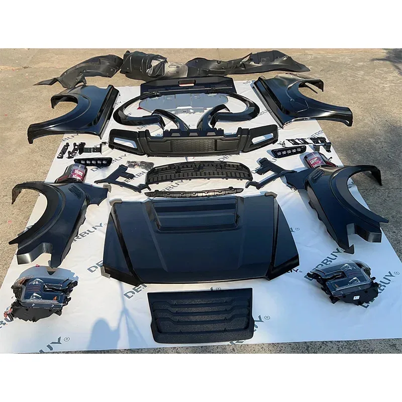 

High quality Auto body kit 2012-2021 Ranger accessories T6 T7 T8 car bumpers for upgrade F150 Raptor bodykit