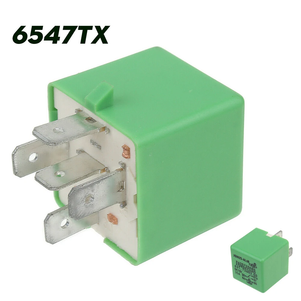 Automotive Fan Relay for For 206 207 306 307 406 407 For 807 with OE Numbers 6547TX 9620725080 Compatible for C5 C6