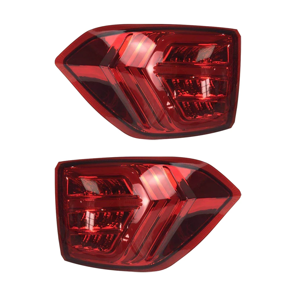

Rear Lamp DRL+Brake+Park+Signal Bulb Decoration Lamp Car LED TailLight For Ecosport 2013-2019 Tail Lights Fog lamp