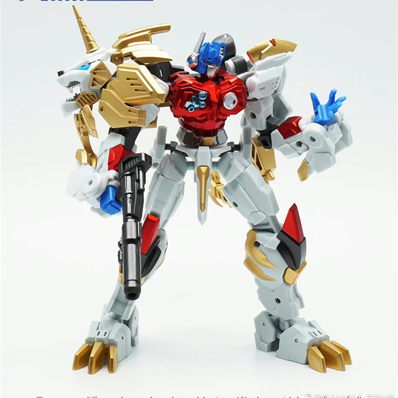 

Transformation PANGU MODEL PT-03 PT03 LION FACE COMMANDER Lio Convoy Action Figure Robot Toys