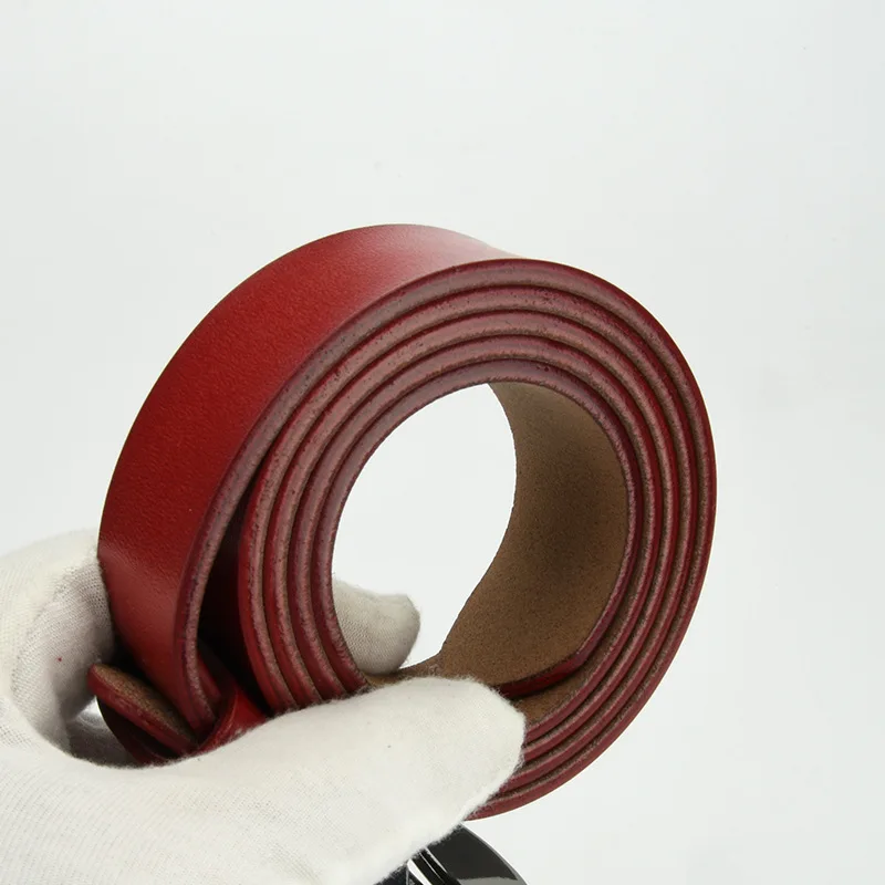 여성용 가죽 벨트 복고풍 다목적 장식 캐주얼 바지 청바지 가죽 벨트 하이 엔드