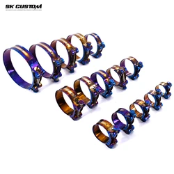 SK CUSTOM Stainless Steel T-Bolt Hose Clamp 1.05