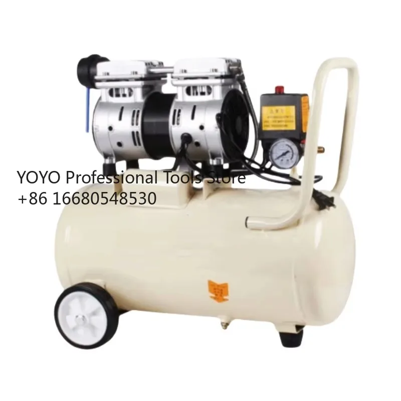 

Бесшумный безмасляный малогабаритный промышленный воздушный компрессор 4LK 220В