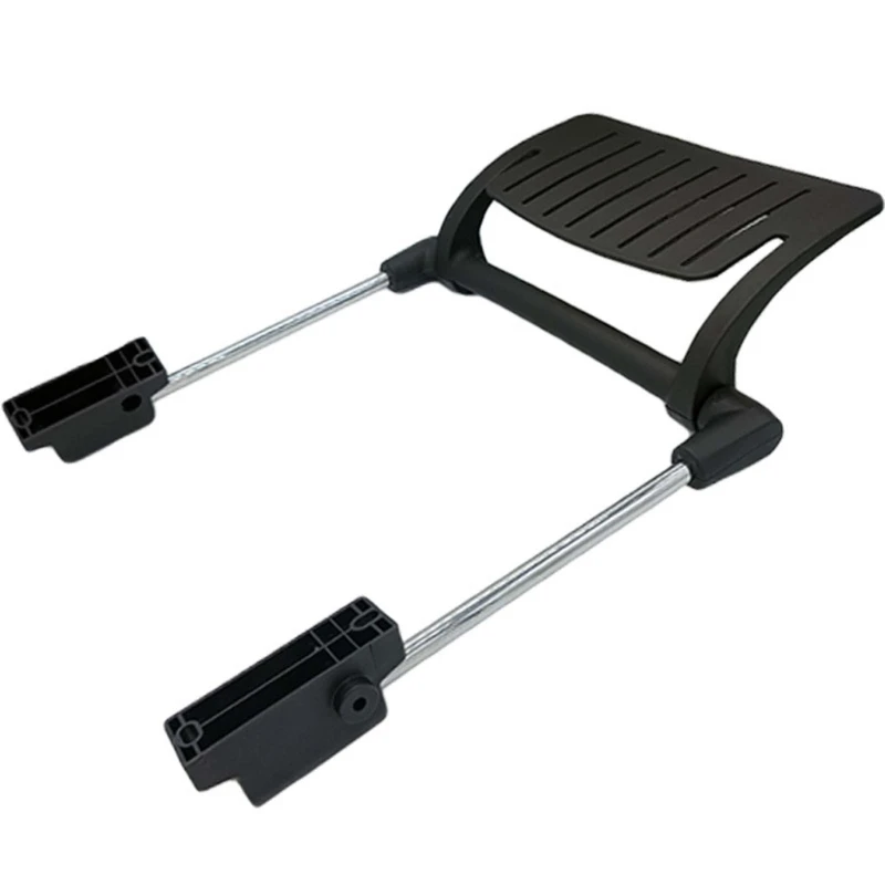 M3GA Easy to clean Durable Plastic Footrest Chair Leg Rest Adjustable Height Small Designs Foot Stool for Computer Chairs