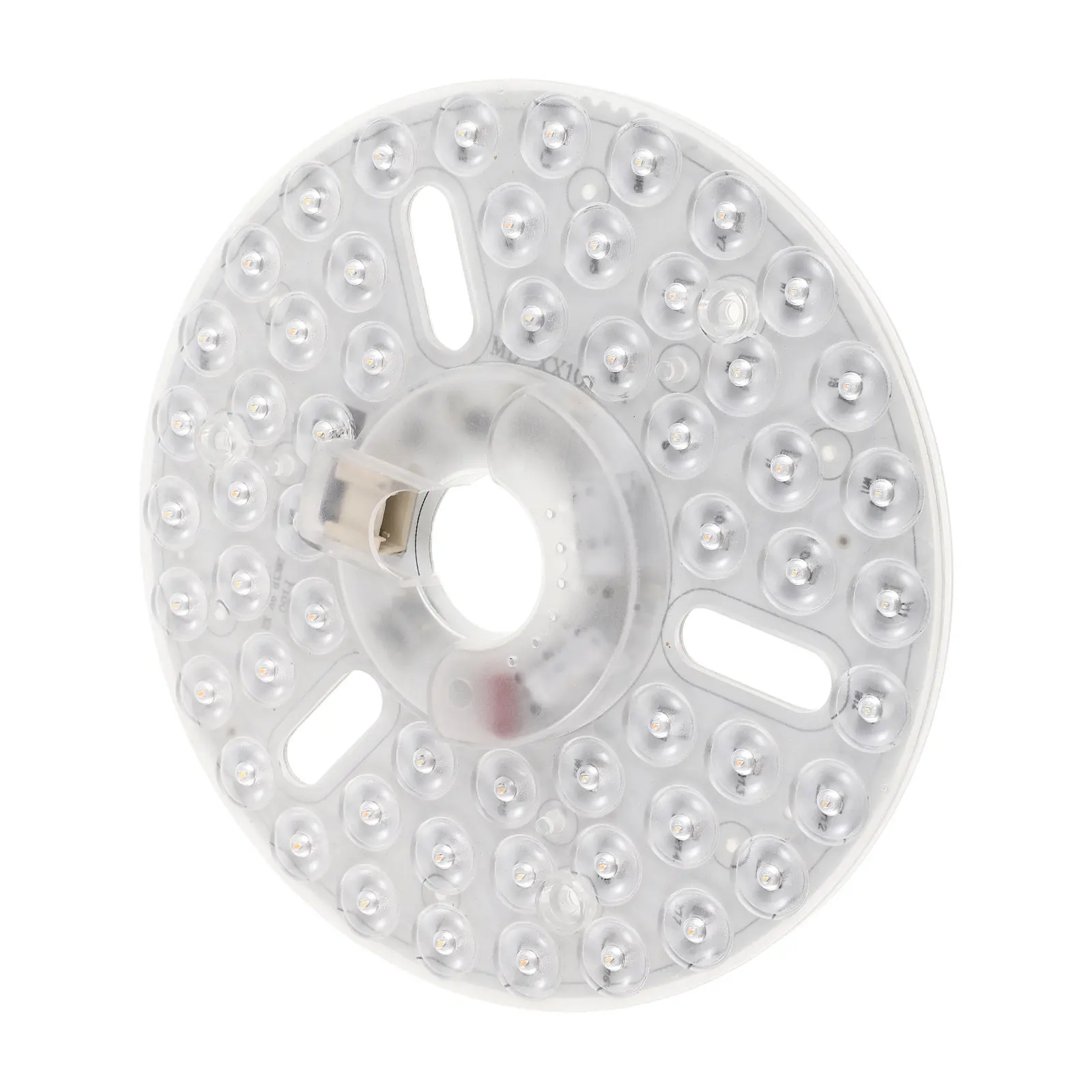 LED Ceiling Fan Light Retrofit Kit Round Panel 22W 2700-6500K 3-Color Adjustable Replacement Lamp Core Module for Ceiling Fan