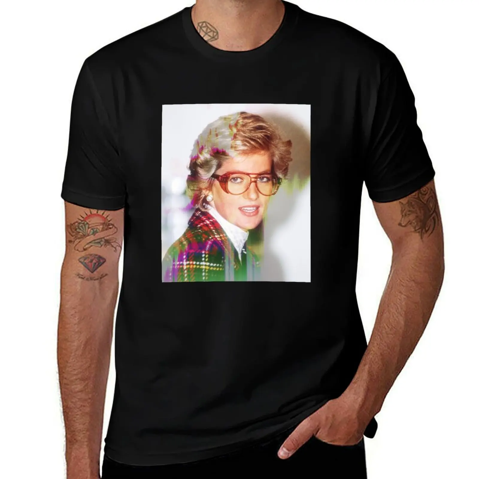 princess diana T-Shirt Sporty Breathable Short Sleeve T-Shirt