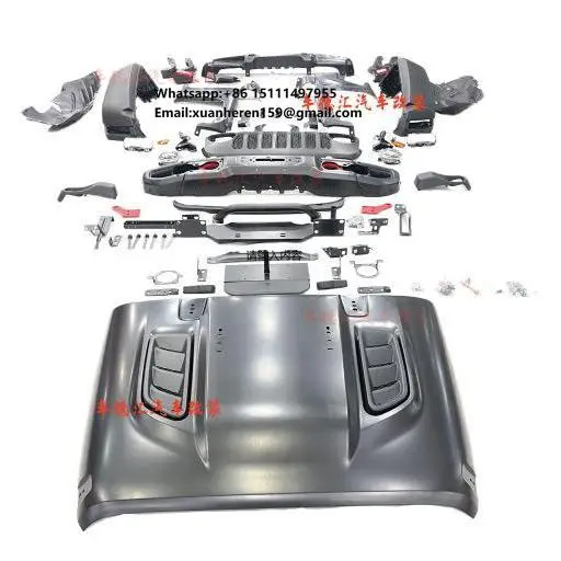 Suitable for Jeep JEEP Wrangler JK Facelift JL Surround Old Facelift New Kit