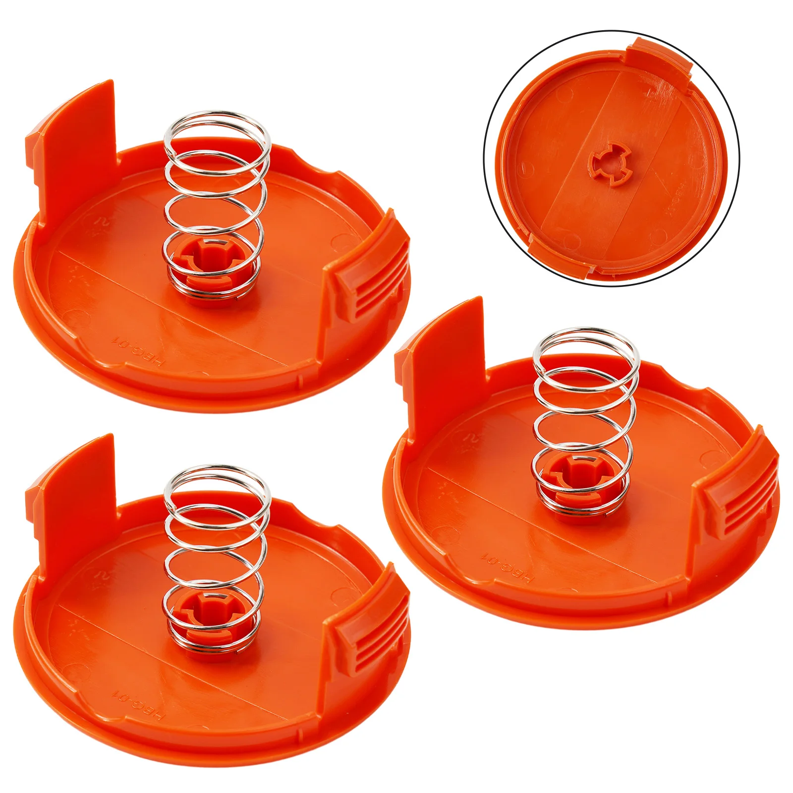 ชุดเปลี่ยนสําหรับ Black & Decker Line Trimmers SPOOL และสปริงรวมใช้งานร่วมกับ GH610 LST420 NST1118 และอื่นๆ