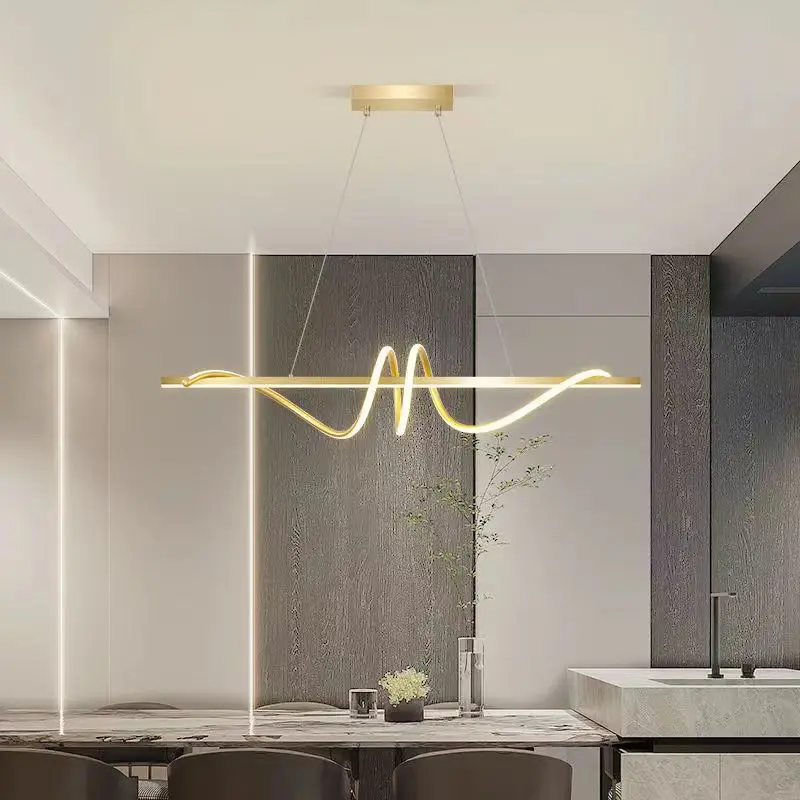 Moderne led woonkamer hanglampen hanglamp voor eettafel keuken garderobe kantoor home decor meubilair minimalistisch