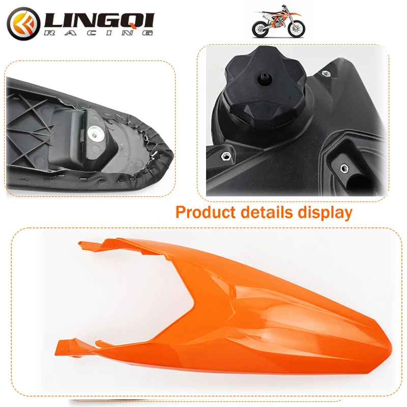 Motorcycle Side Mudguard Fairing Body Plastic Cover Kit Set Fender For Off-road China KT50 Mini Dirt Pit Bike SENIOR JUNIOR