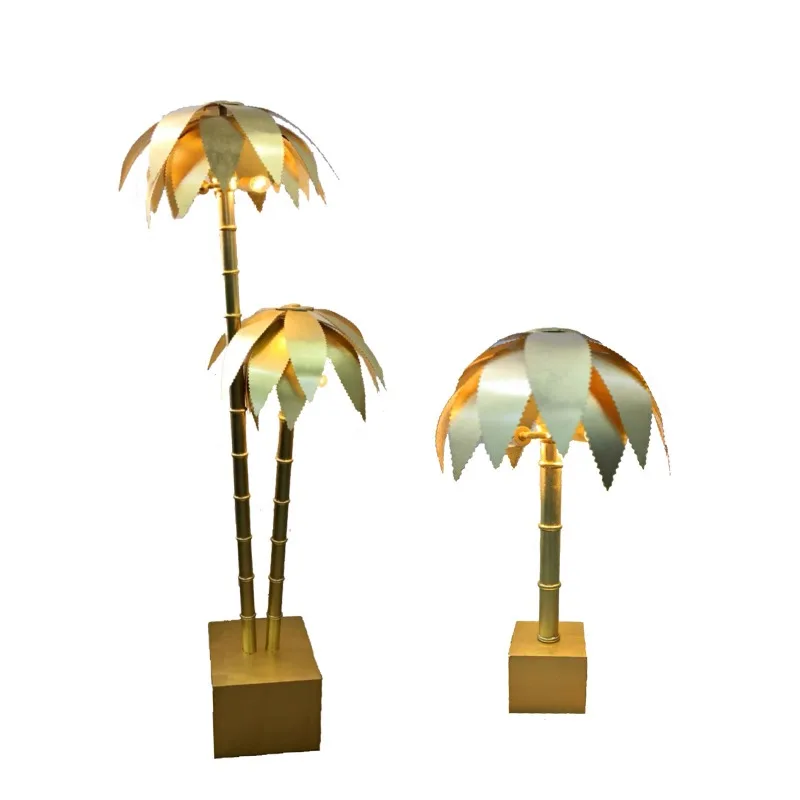 

Postmodern Coconut Tree Luxury Sales Office Model Room Lobby Floor Lamp Designer Living Room Hotel High-end Floor Lamp